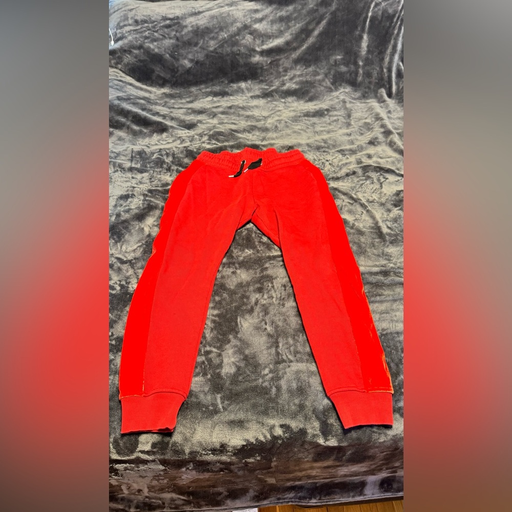 Ivy Park Sweats Red Size Small